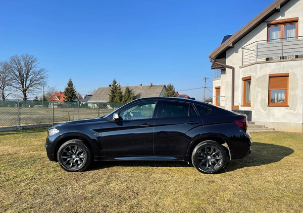 BMW X6 cena 153000 przebieg: 163000, rok produkcji 2014 z Mielec małe 137